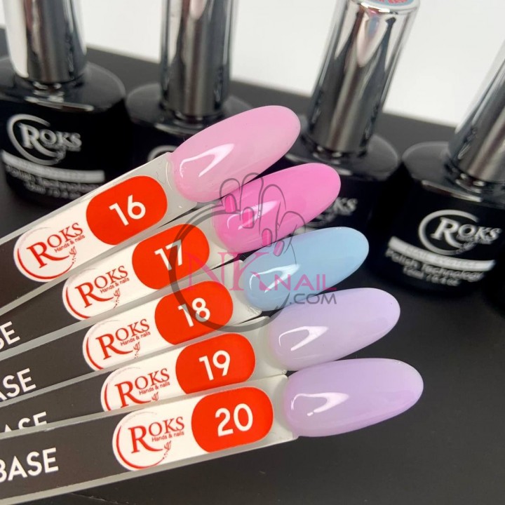 База French Rubber Base Roks 12 ml №18 TPO free